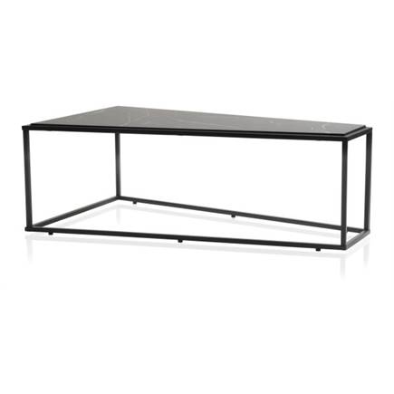 Coco Maison Stand Up salontafel triangel 97x60cm Zwart